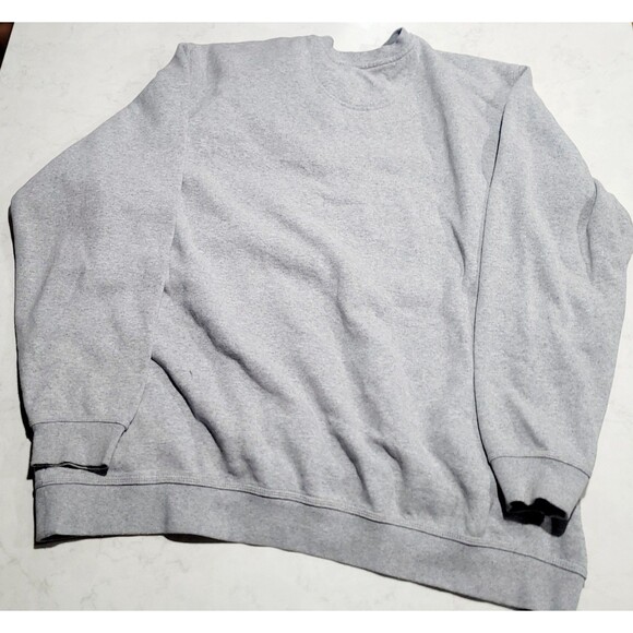 Carhartt Mens K124 Midweight CREWNECK Sweatshirt 3XL-TALL BIG WORKWEAR Loose - Picture 6 of 6